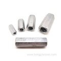 Stainless Steel Hex Fine Thread Coupling Nuts